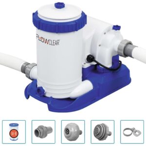 Baseino siurblys su filtru Bestway Flowclear  efektyvi filtracija