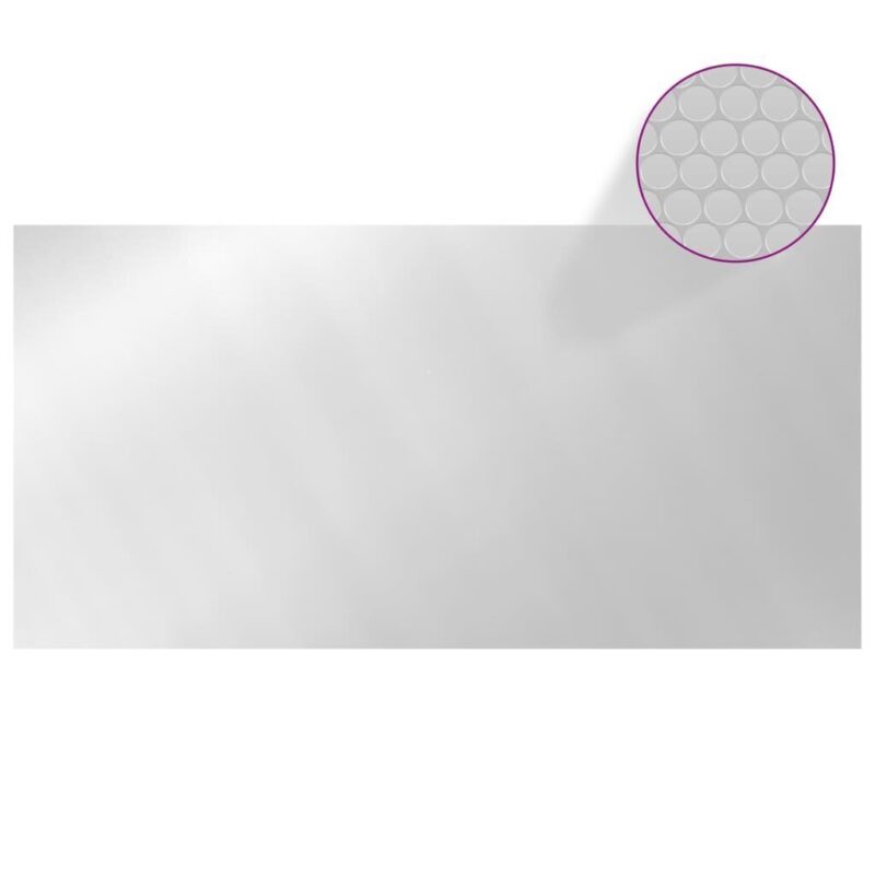 Baseino uždangalas 400×200 cm – efektyvus vandens šildymas