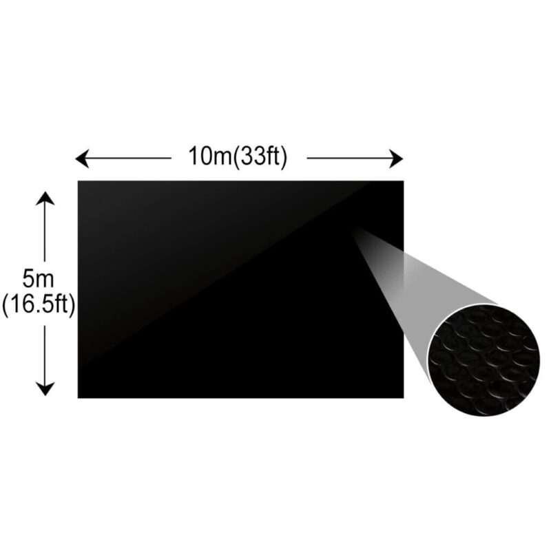 Baseino uždangalas, 600 x 400 cm, Juoda - Image 4