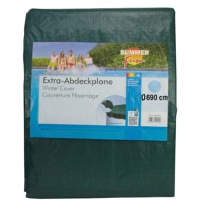 Baseino uždangalas Aquafun 690 cm žalias patvari apsauga