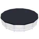 Baseino uždangalas Bestway Flowclear 427 cm – patikima apsauga
