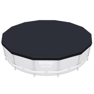 Baseino uždangalas Bestway Flowclear 427 cm – patikima apsauga