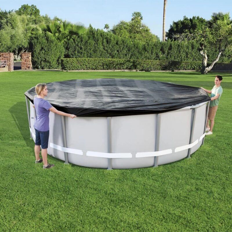 Bestway Flowclear baseino uždangalas 488 cm – patvari apsauga