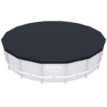 Bestway Flowclear baseino uždangalas 488 cm – patvari apsauga