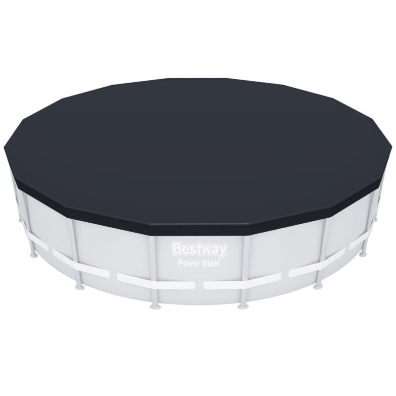 Bestway Flowclear baseino uždangalas 488 cm – patvari apsauga