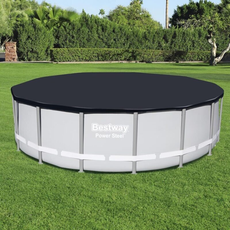 Bestway Flowclear baseino uždangalas 488 cm – patvari apsauga