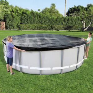 Baseino uždangalas Bestway Power Steel 488 cm  patikima apsauga