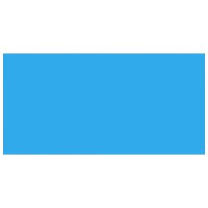 Mėlynas baseino uždangalas 600x300 cm su PE burbuliukais