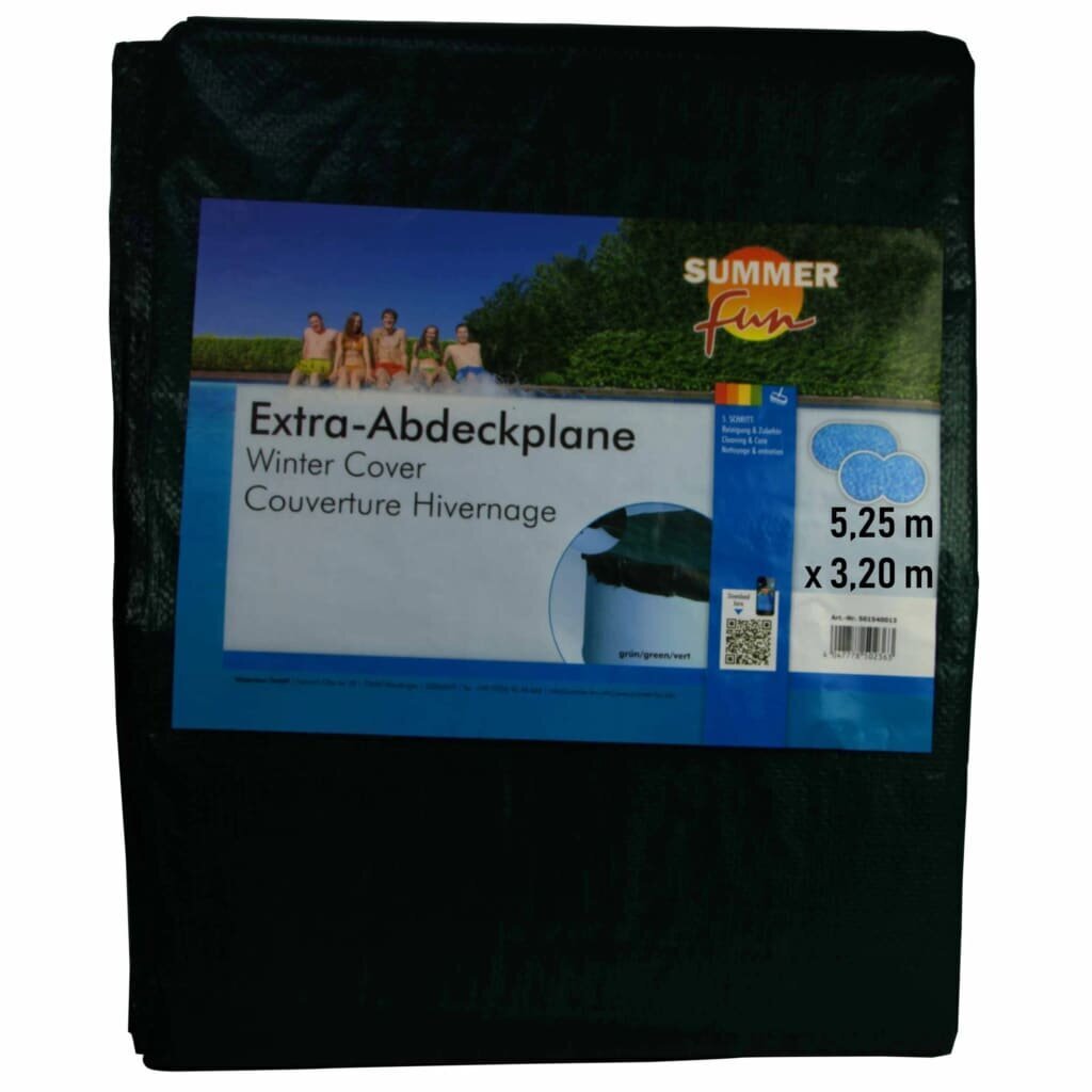 baseinouzdangalassummerfun525cme650ekainareference belsilt Baseino uždangalas Summer Fun 525cm patvarus PVC uždangalas