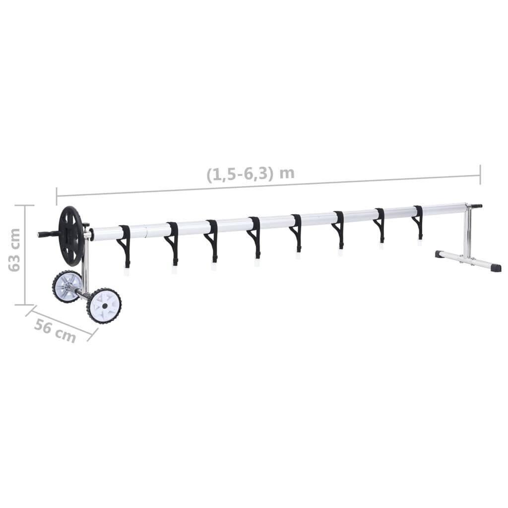 baseinouzdangalosusukimovolassuplieniniupagrindudb107kainareference belsilt Baseino uždangalo susukimo volas su plieniniu pagrindu 63 m