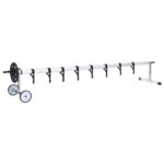 baseinouzdangalosusukimovolassuplieniniupagrindue8009reference belsilt Baseino uždangalo susukimo volas su plieniniu pagrindu 63 m