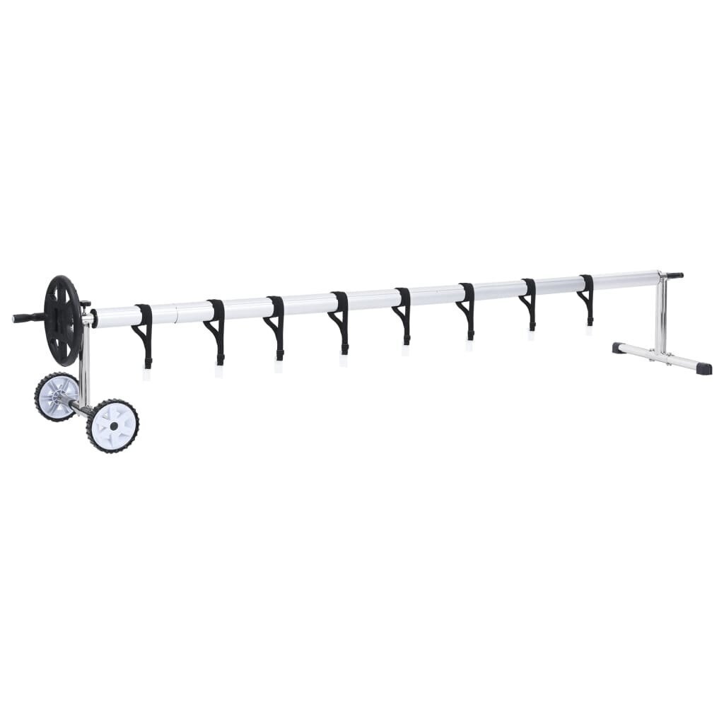 baseinouzdangalosusukimovolassuplieniniupagrindue8009reference belsilt Baseino uždangalo susukimo volas su plieniniu pagrindu 63 m