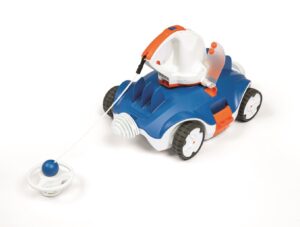 Baseino valymo robotas Bestway Flowclear Aquatronix efektyvus valymo