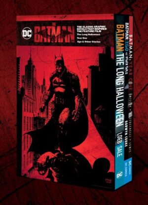 Batman Box Set Media tie-in