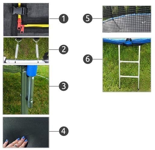 batutas312cmuzsakytireference belsilt Batutas 312 cm su apsauginiu tinklu patvarus ir saugus