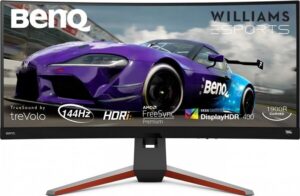 Monitorius BenQ 9HLK2LJTBE 34  aiškus vaizdas CE ženklas