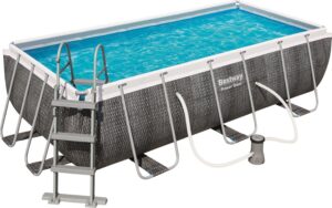 Bestway Power Steel baseinas 4,02 x 2,01 m