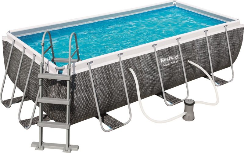 Bestway Power Steel baseinas 4,02 x 2,01 m