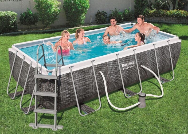 Bestway Power Steel baseinas 4,02 x 2,01 m - Image 4