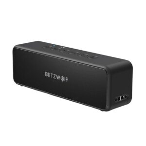 Nešiojama kolonėlė BlitzWolf BW-WA4, juoda
