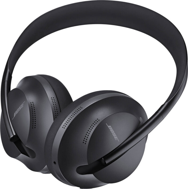 Bose 700 Black belaidės ausinės su triukšmo slopinimu