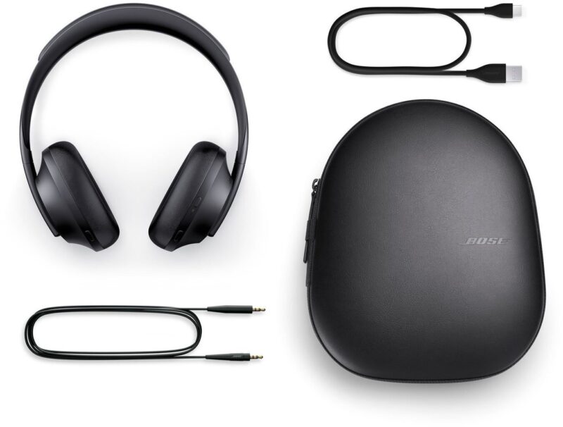 Bose 700 Black belaidės ausinės su triukšmo slopinimu