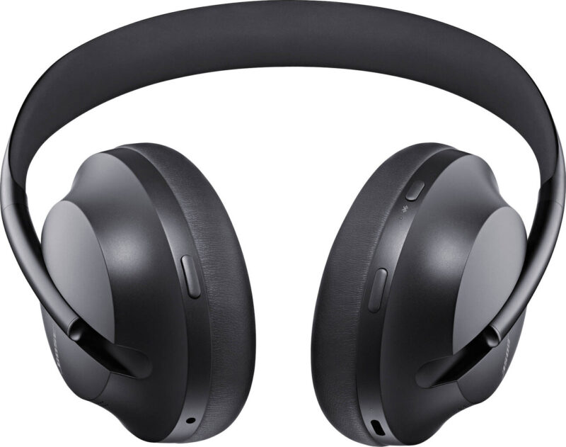 Bose 700 Black belaidės ausinės su triukšmo slopinimu