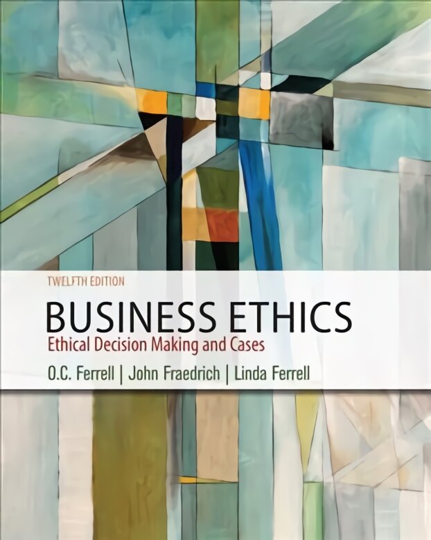 businessethicsethicaldecisionmakingcases12th263b6reference belsilt Business Ethics Ethical Decision Making Cases 12th edition