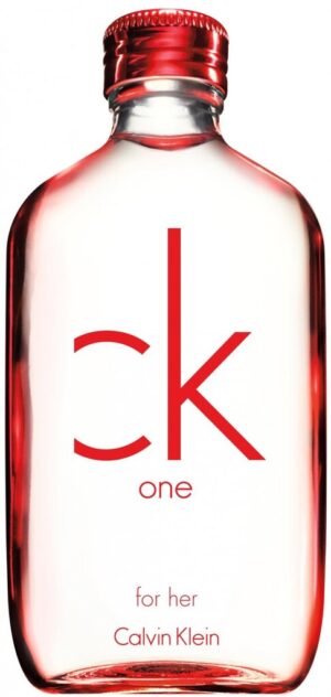 Calvin Klein CK One Red Edition for Her EDT 50 ml  moteriški kvepalai