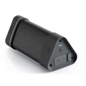 Nešiojama kolonėlė Hercules Outdoor 04 Plus, juoda