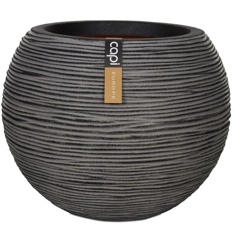 Plastikinis vazonas Capi 40x40x32 cm  tvirtas ir lengvas
