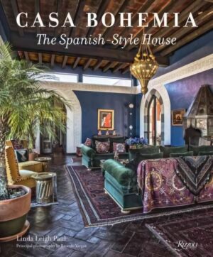 Casa Bohemia Ispaniško stiliaus namų architektūra knygoje