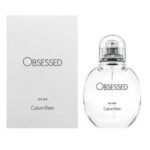 Tualetinis vanduo Calvin Klein Obsessed EDT vyrams 75 ml