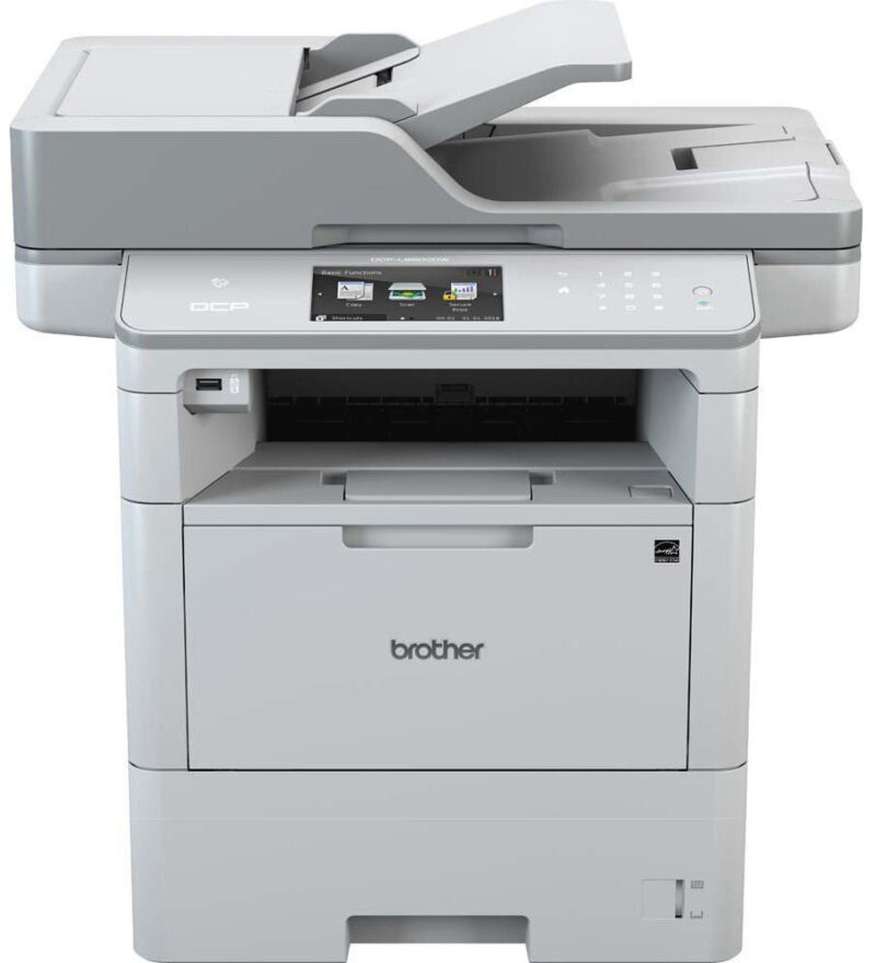 Lazerinis spausdintuvas Brother DCP-L6600DW / nespalvotas - Image 2