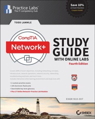comptianetworkplusstudyguide4ewithonlinefe7fcreference  belsilt CompTIA Networkplus Study Guide 4e su Online Labs  N10 007 paruošimas
