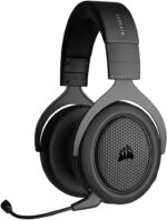 corsairgaminghs70carbon71488careference  belsilt Corsair Gaming HS70 Carbon 71 belaidės žaidimų ausinės