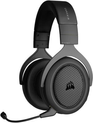 Corsair Gaming HS70 Carbon 71 belaidės žaidimų ausinės