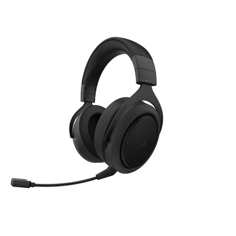 corsairgaminghs70carbon716f2afatsiliepimaireference  belsilt Corsair Gaming HS70 Carbon 71 belaidės žaidimų ausinės
