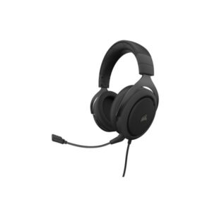 Corsair HS50 Pro Carbon  Patikimos žaidimų ausinės