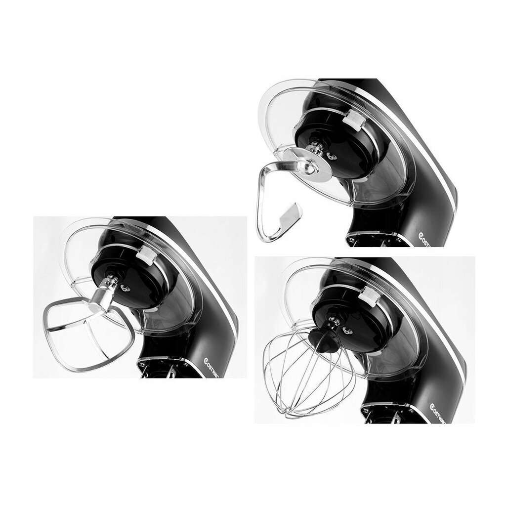 costwaycw98ccd46internetureference  belsilt Virtuvinis kombainas Costway CW98  1300 W 55 l belsilt