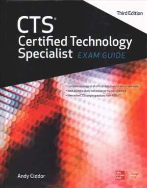 CTS Certified Technology Specialist Exam Guide – oficialus vadovas 3rd
