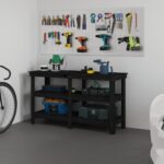 Darbastalis 1425x50x80 cm  tvirtas ir funkcionalus