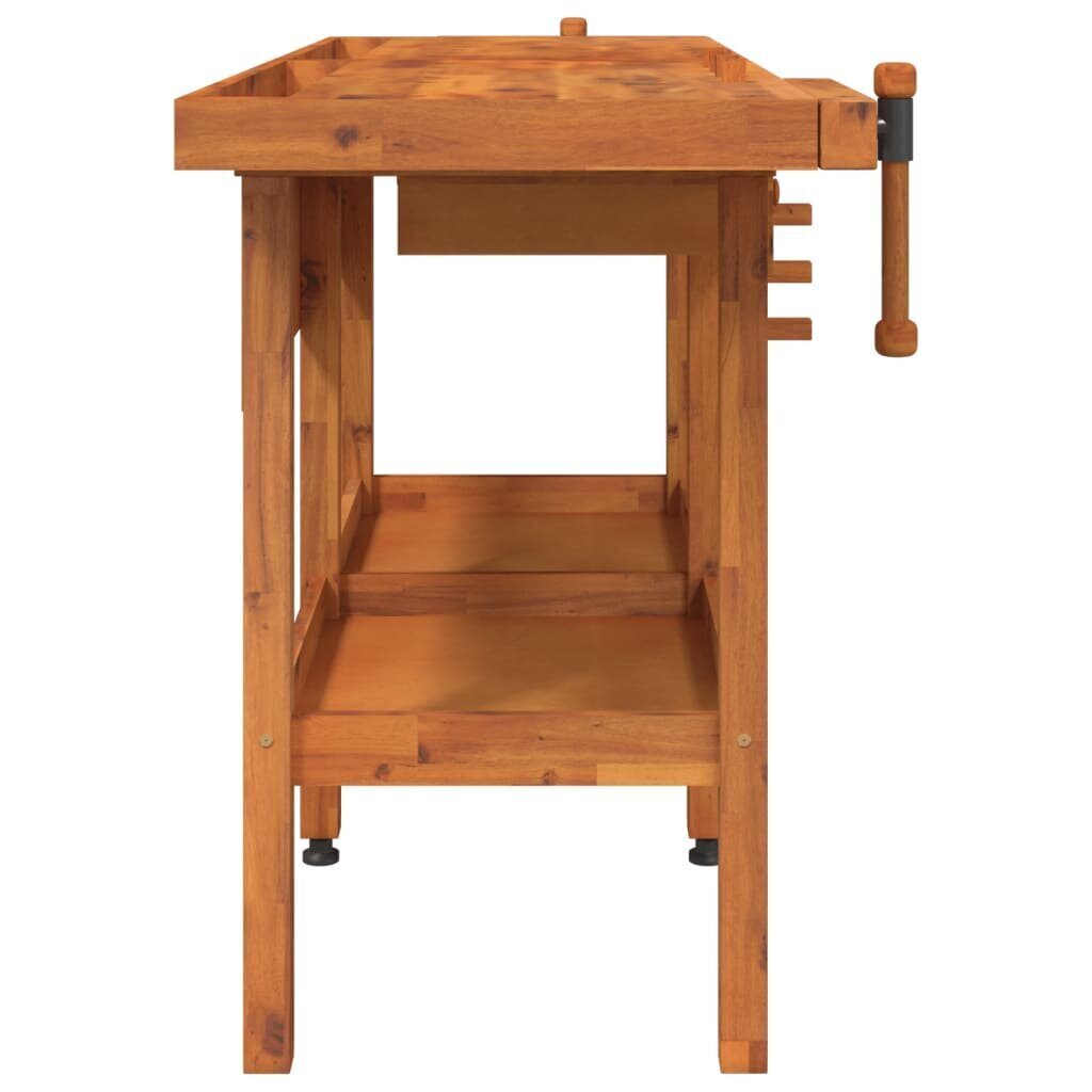 darbastalissustalciaisirspaustukaisvidaxl162x62x8350262atsiliepimaireference belsilt Darbastalis su stalčiais ir spaustukais vidaXL 162x62x83 cm