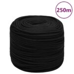 darbovirve6mm250mjuodacopyof0cb77reference  belsilt Darbo virvė 6mm 250m ilgio juoda  patvari ir universali