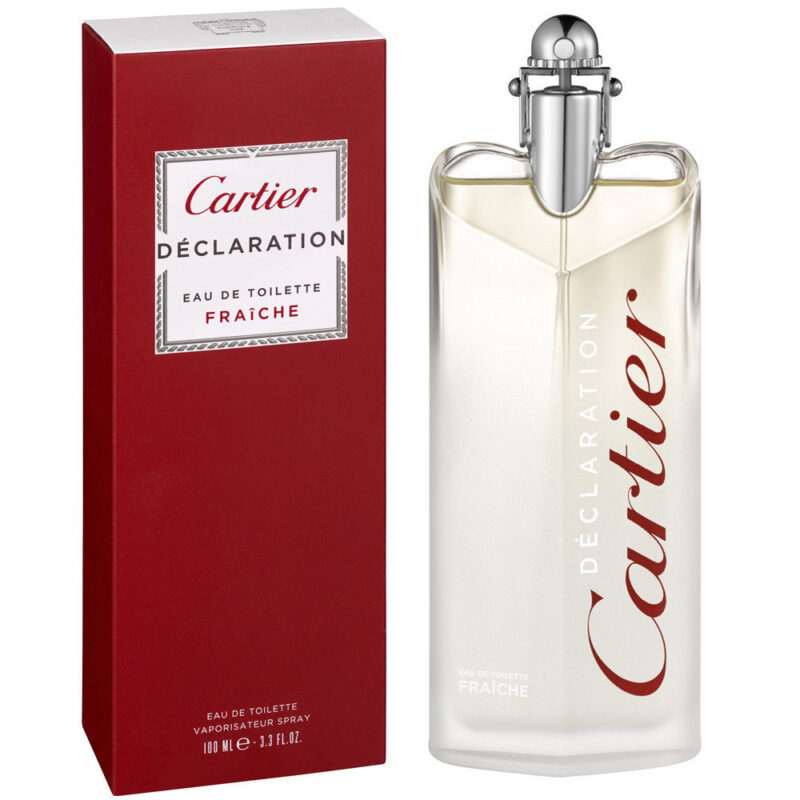 Cartier Declaration Fraiche EDT 100 ml – tualetinis vanduo vyrams