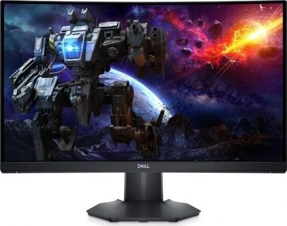 dell210aytmreference belsilt DELL S2422HG 236 žaidimų monitorius išlenktas VA panelis