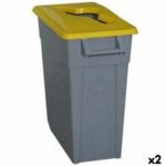 denoxrusiavimosiuksliudezegeltona65l3e7c6reference  belsilt Denox rūšiavimo šiukšlių dėžė 65 L geltona 2 vnt