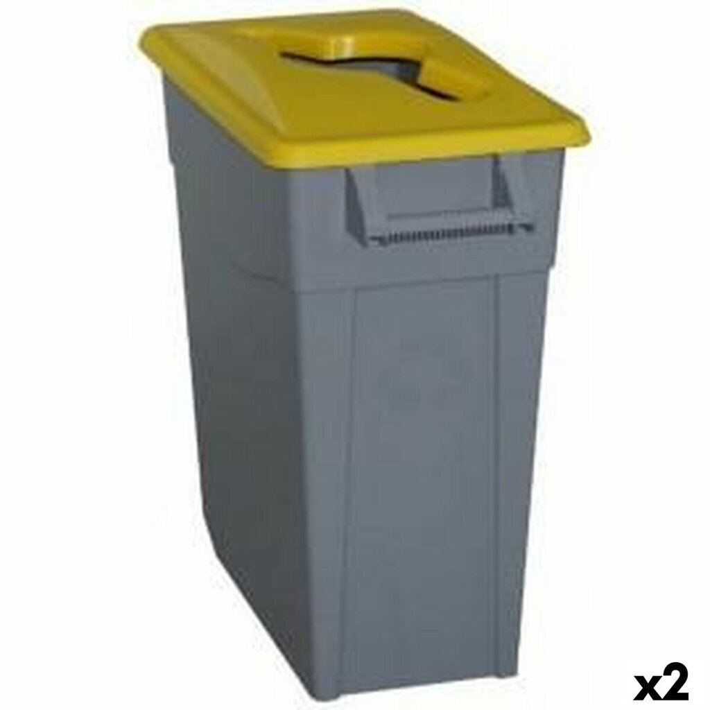 denoxrusiavimosiuksliudezegeltona65l3e7c6reference  belsilt Denox rūšiavimo šiukšlių dėžė 65 L geltona 2 vnt