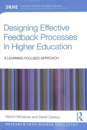 Designing Effective Feedback Processes in Higher Education  Belsilt