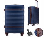 Didelis Solier STL957 XL lagaminas tamsiai mėlynas  Belsilt